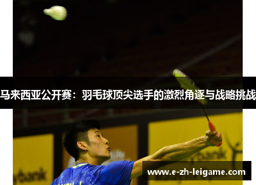 马来西亚公开赛：羽毛球顶尖选手的激烈角逐与战略挑战